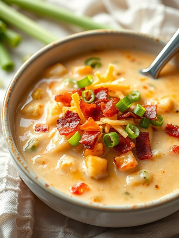 hearty vegetable potato soup