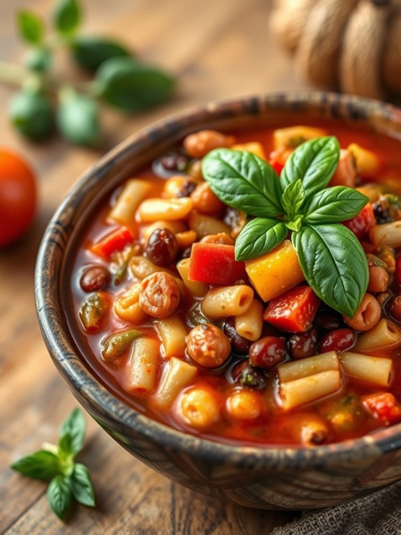 hearty vegetable soup recipe