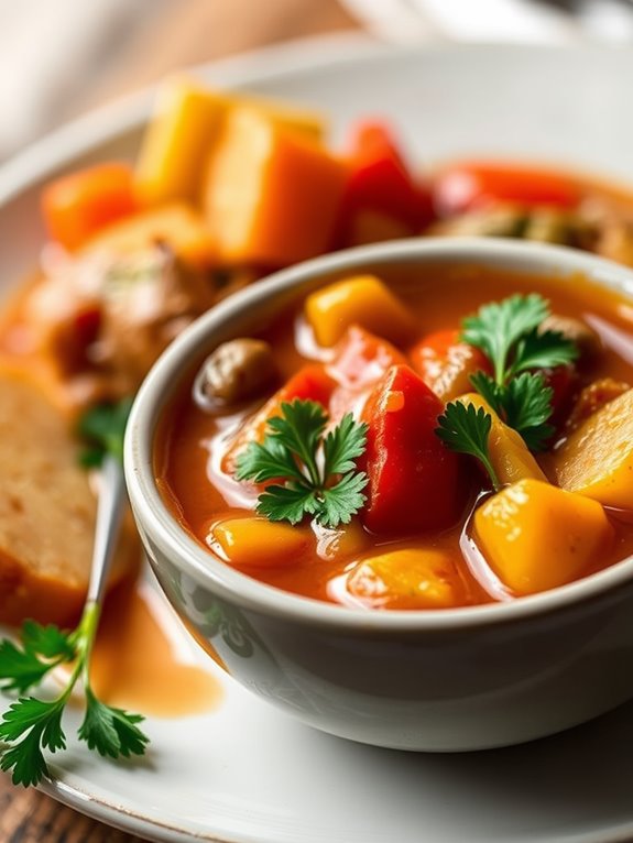 hearty vegetable soup recipe