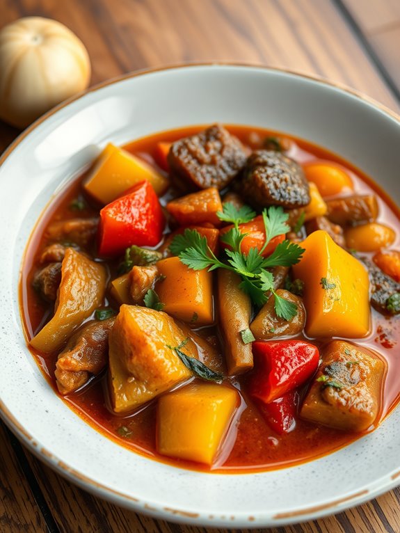 hearty vegetable stew recipe