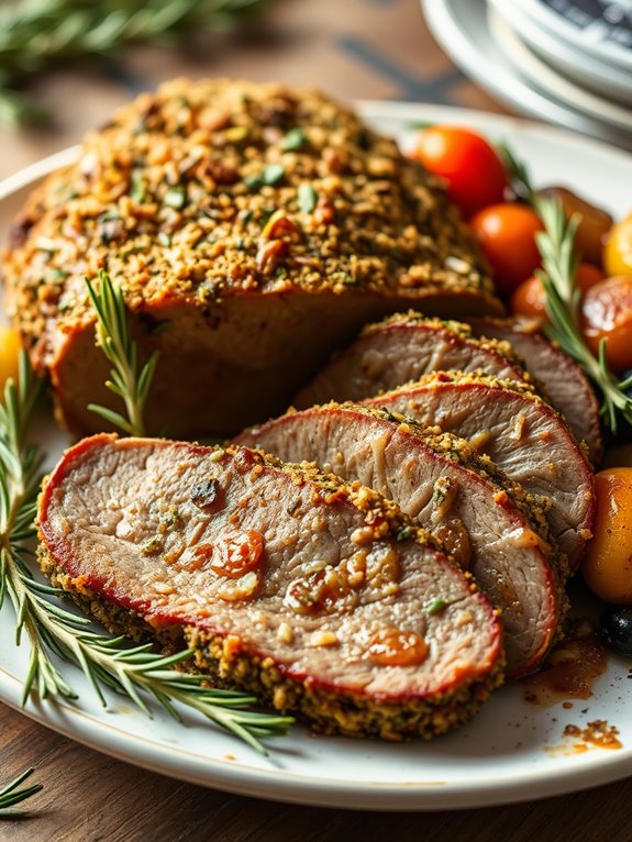 herb crusted brisket recipe