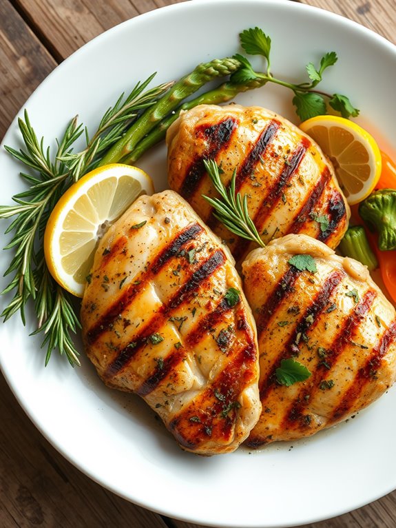 herb infused grilled chicken recipe