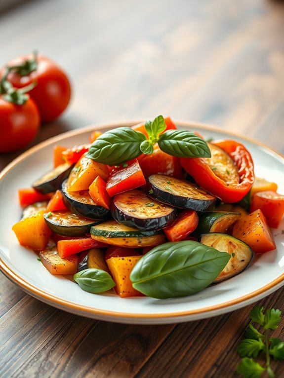 herb infused ratatouille recipe