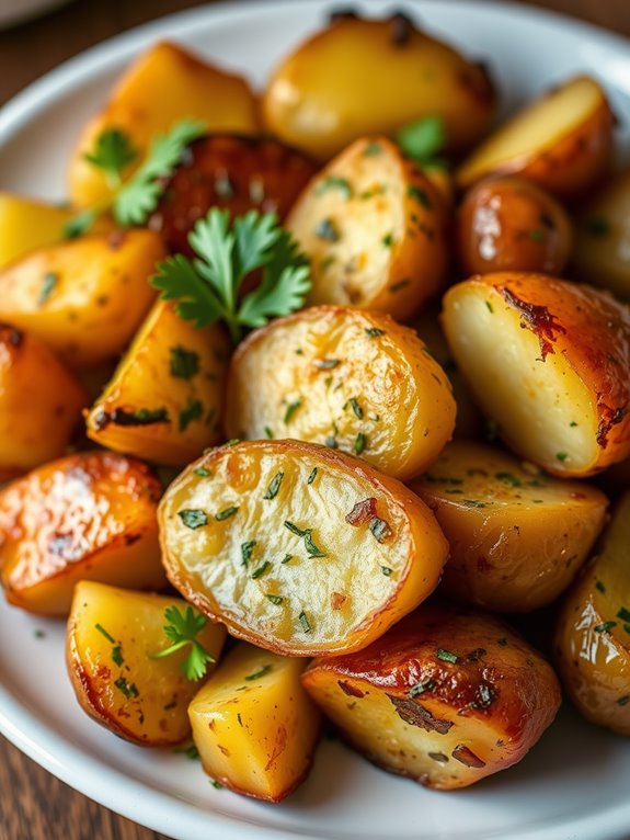 herb roasted yukon gold potatoes