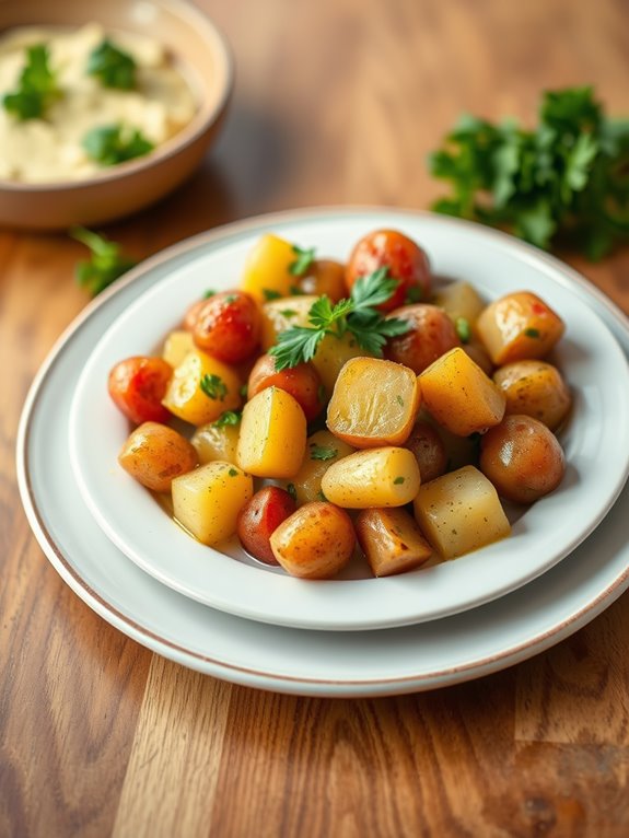 herbed potato dish recipe