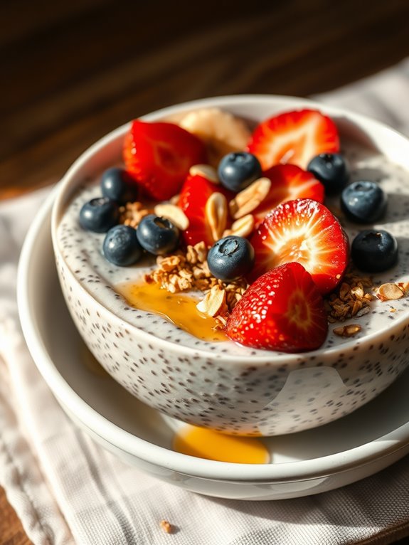 high protein chia pudding recipe