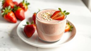 high protein smoothie recipes