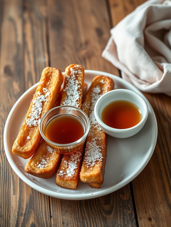 homemade french toast sticks