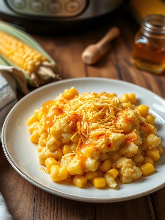 honey butter corn casserole