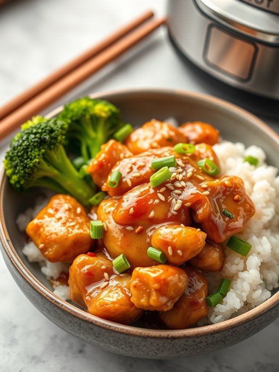 honey garlic chicken recipe