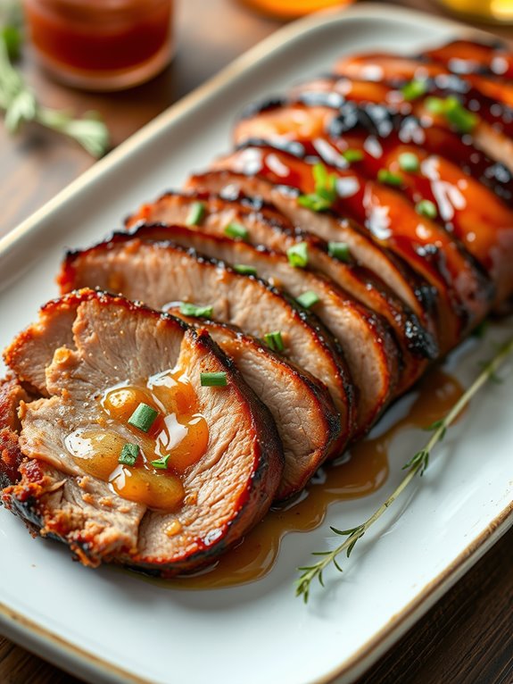 honey glazed brisket recipe