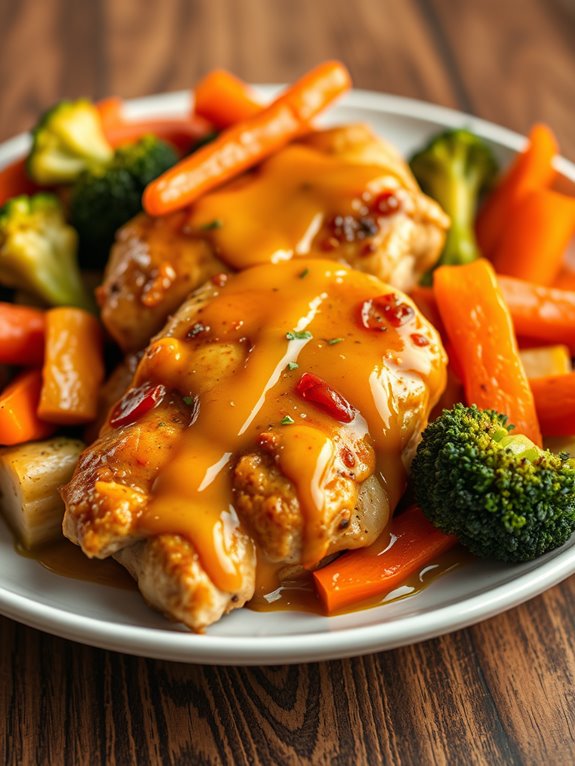 honey mustard chicken recipe