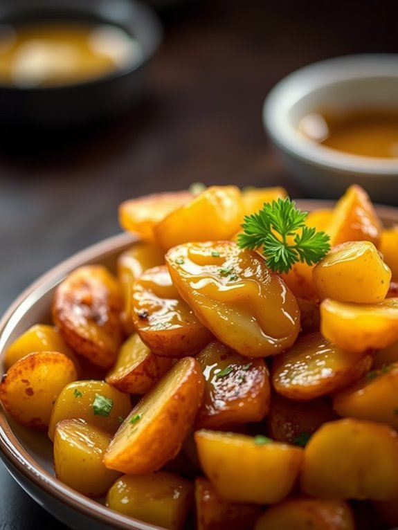 honey mustard potato recipe