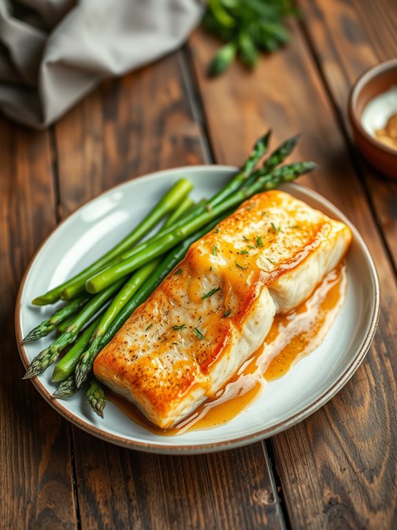 honey mustard salmon recipe