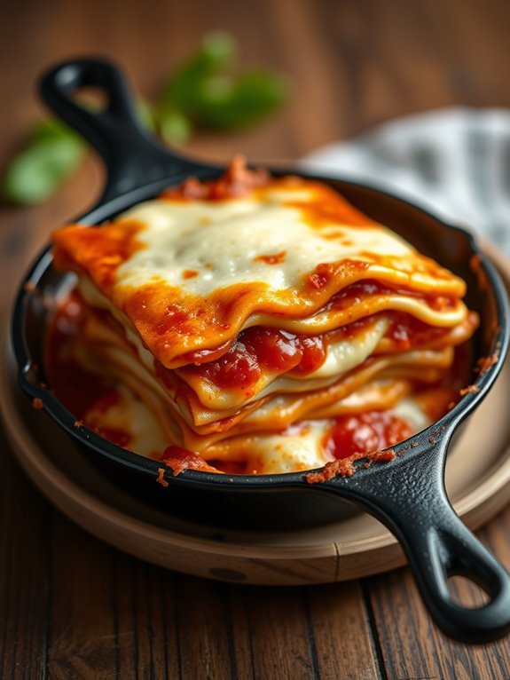 individual portion lasagna recipe