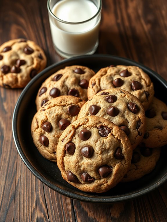 indulgent chocolate chip cookies