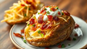 instant pot baked potatoes