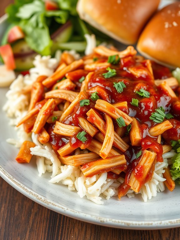 instant pot bbq chicken