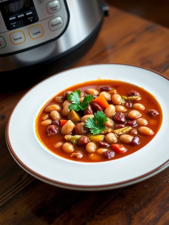 instant pot bean soup