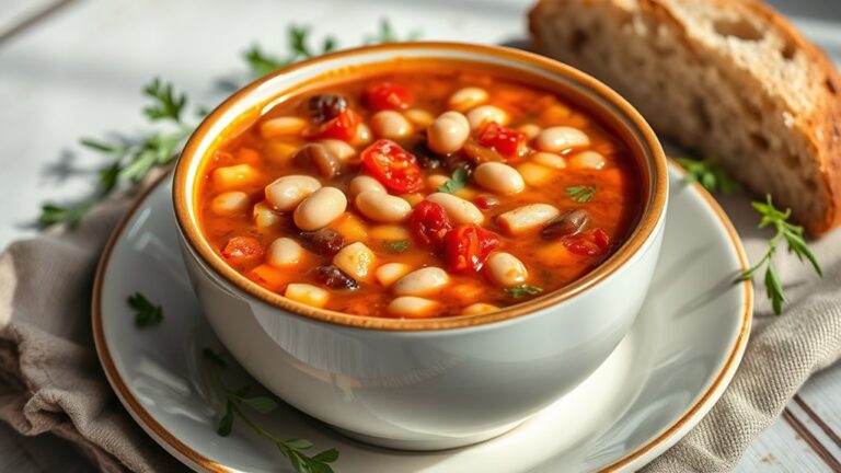 instant pot bean soup