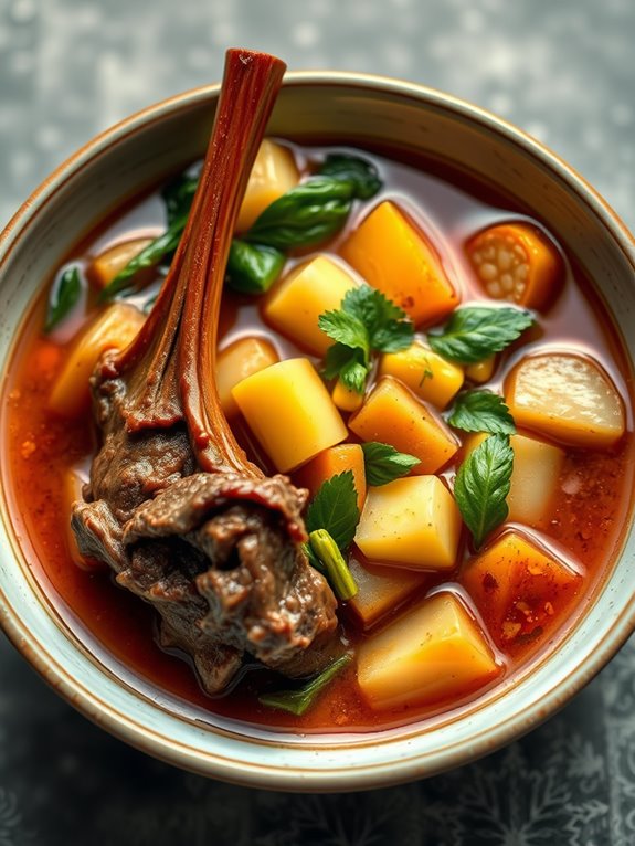 instant pot beef soup