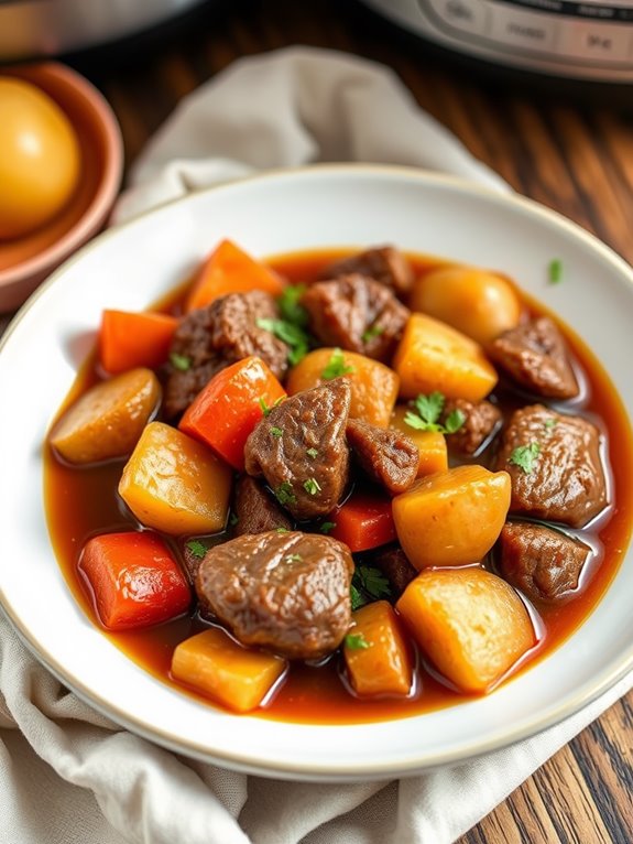 instant pot beef stew