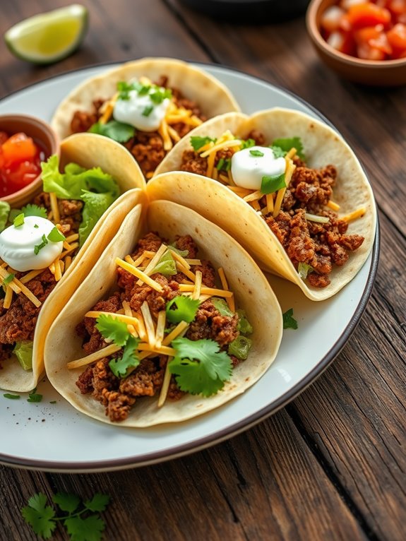 instant pot beef tacos