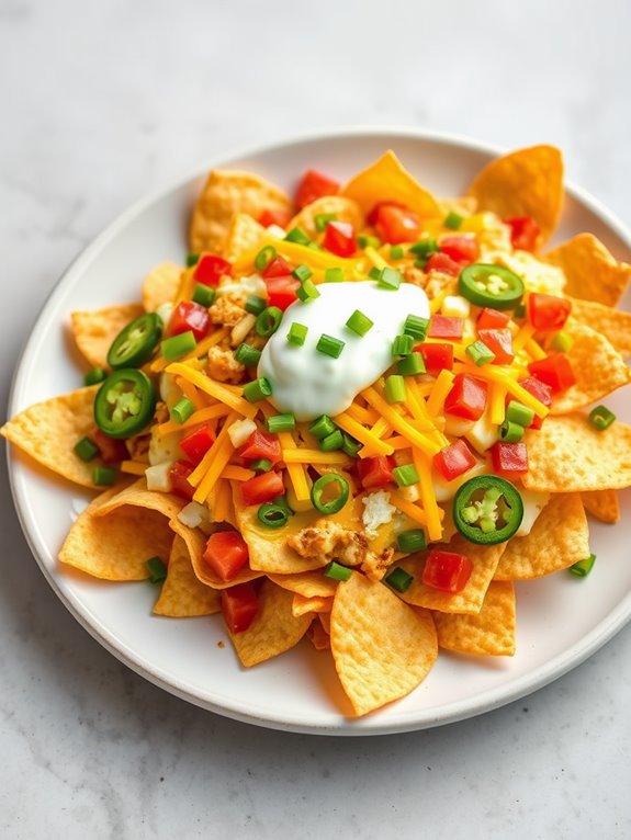 instant pot breakfast nachos