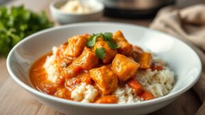 instant pot butter chicken