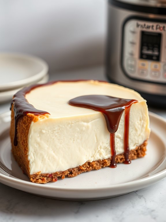 instant pot cheesecake recipe