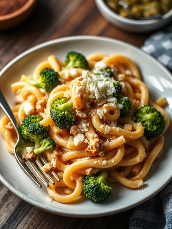 instant pot cheesy ziti