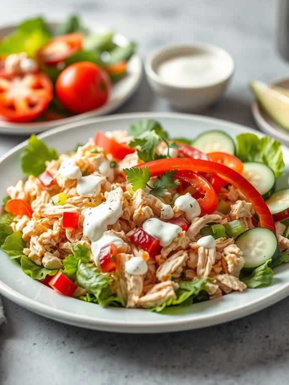 instant pot chicken salad