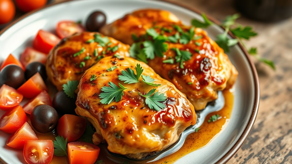 instant pot chicken thighs