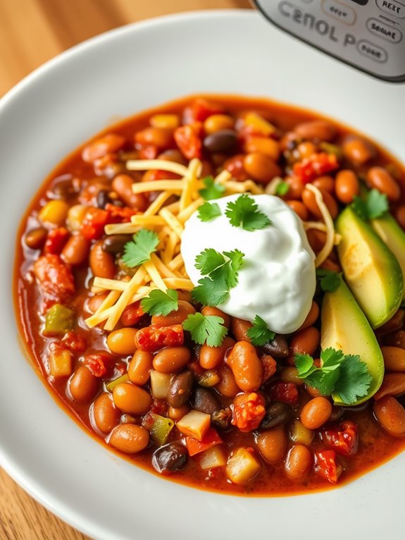 instant pot chili recipe