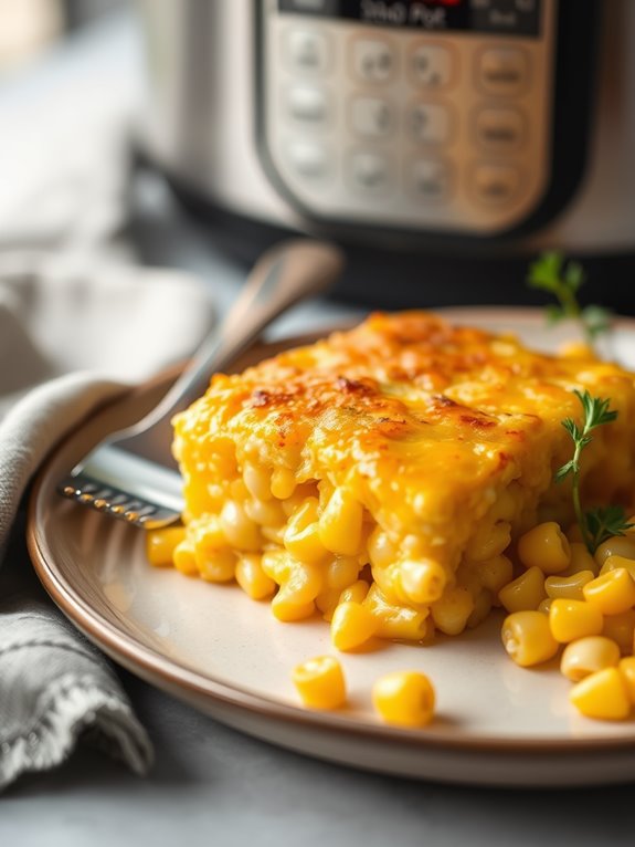 instant pot corn casserole