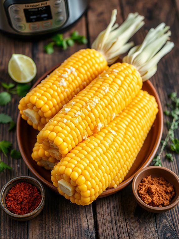 instant pot corn recipe