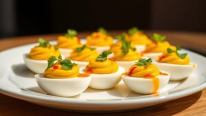 instant pot deviled eggs