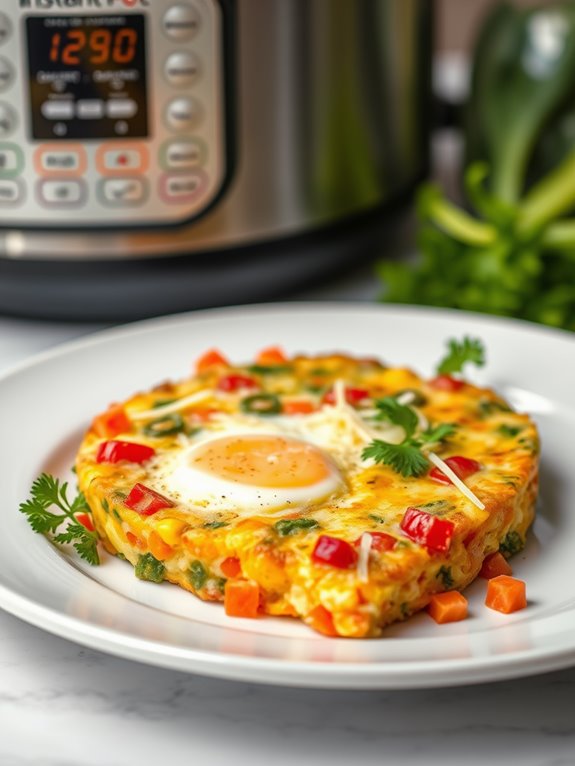 instant pot egg frittata