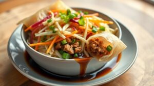 instant pot egg roll recipes