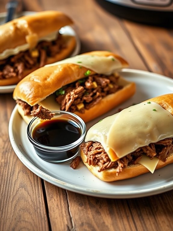 instant pot french dip