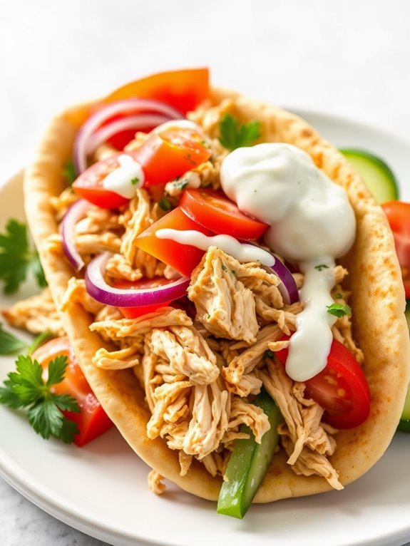 instant pot greek gyros