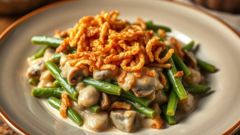 instant pot green bean casserole