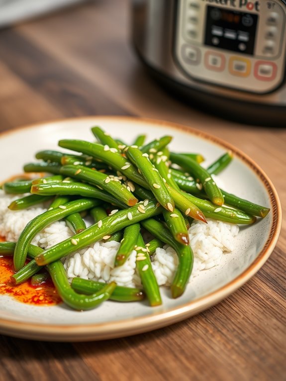 instant pot green beans