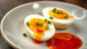 instant pot jammy eggs