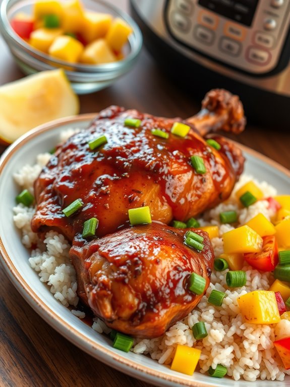 instant pot jerk chicken