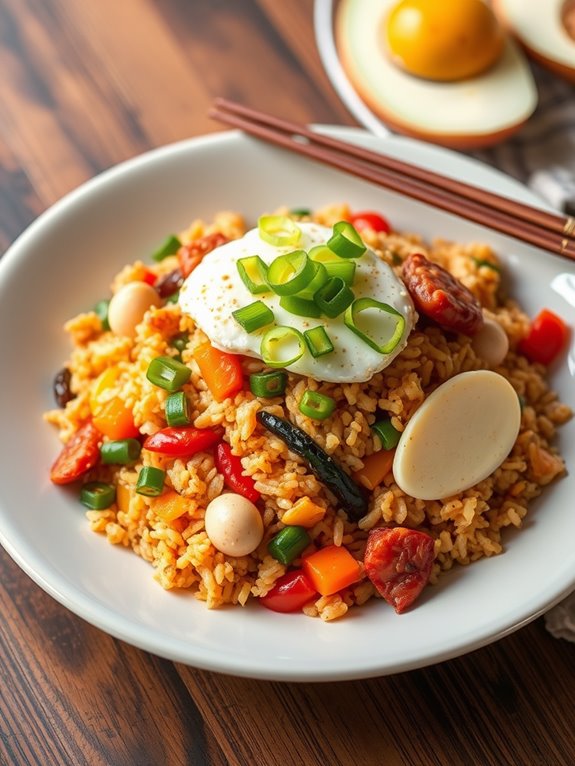 instant pot korean fried rice