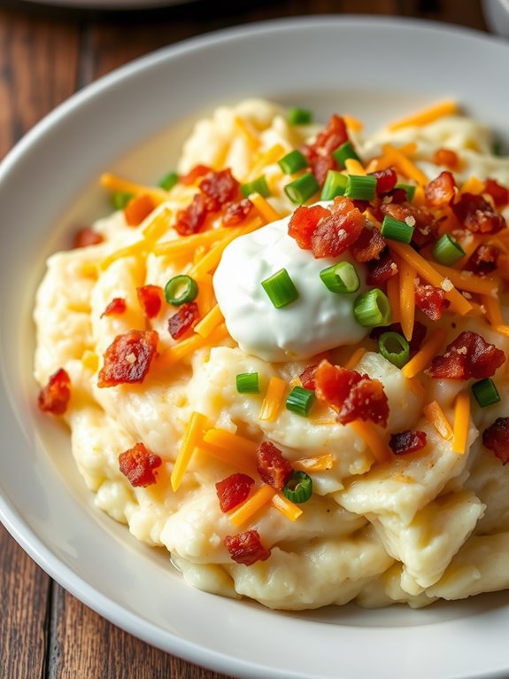 instant pot mashed potatoes