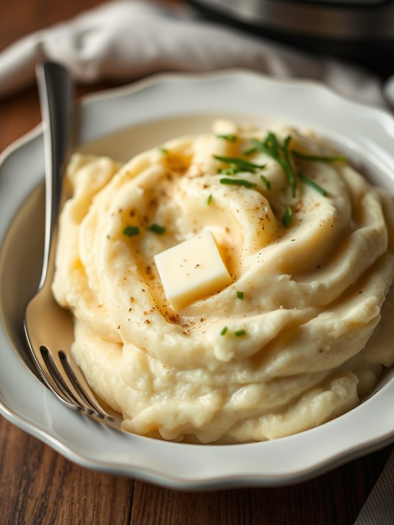 instant pot mashed potatoes