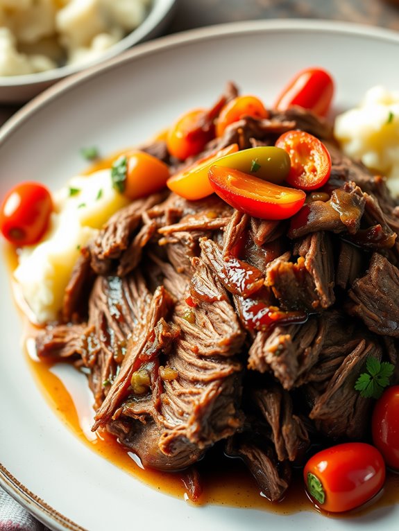 instant pot mississippi roast ingredients