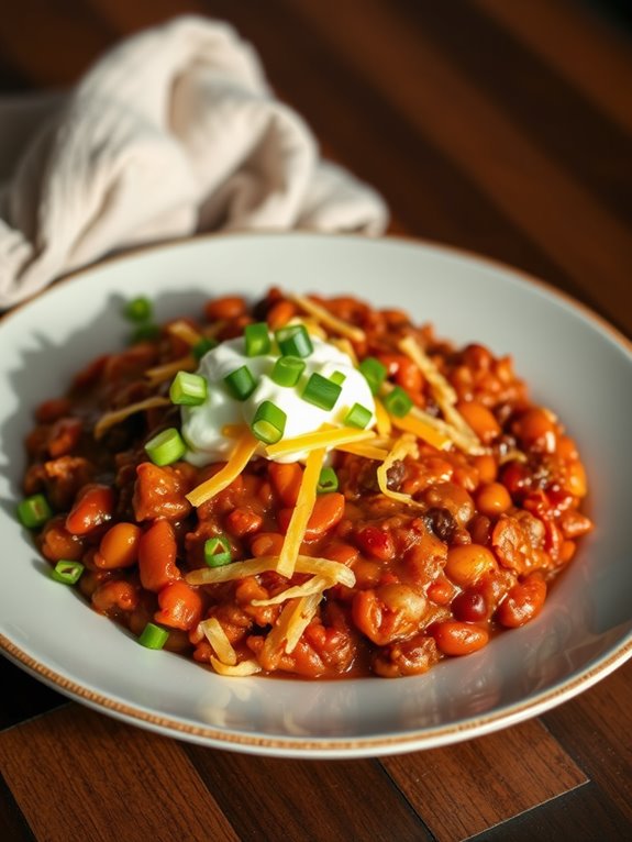 instant pot no bean chili